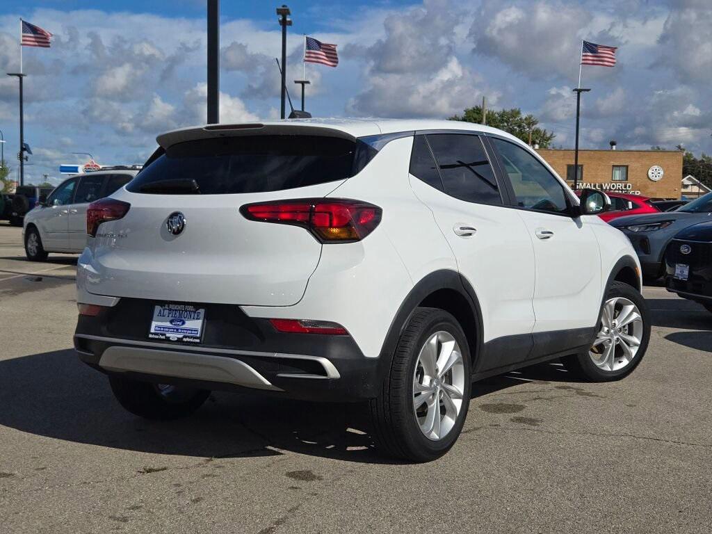 used 2022 Buick Encore GX car, priced at $19,995