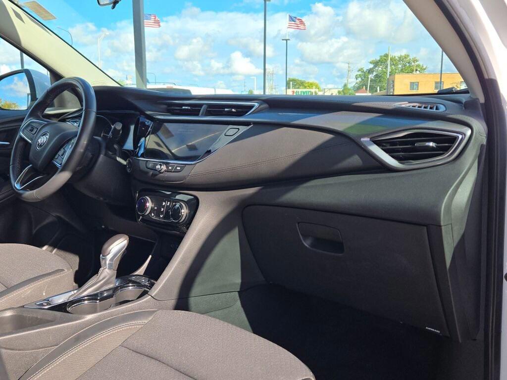 used 2022 Buick Encore GX car, priced at $19,995
