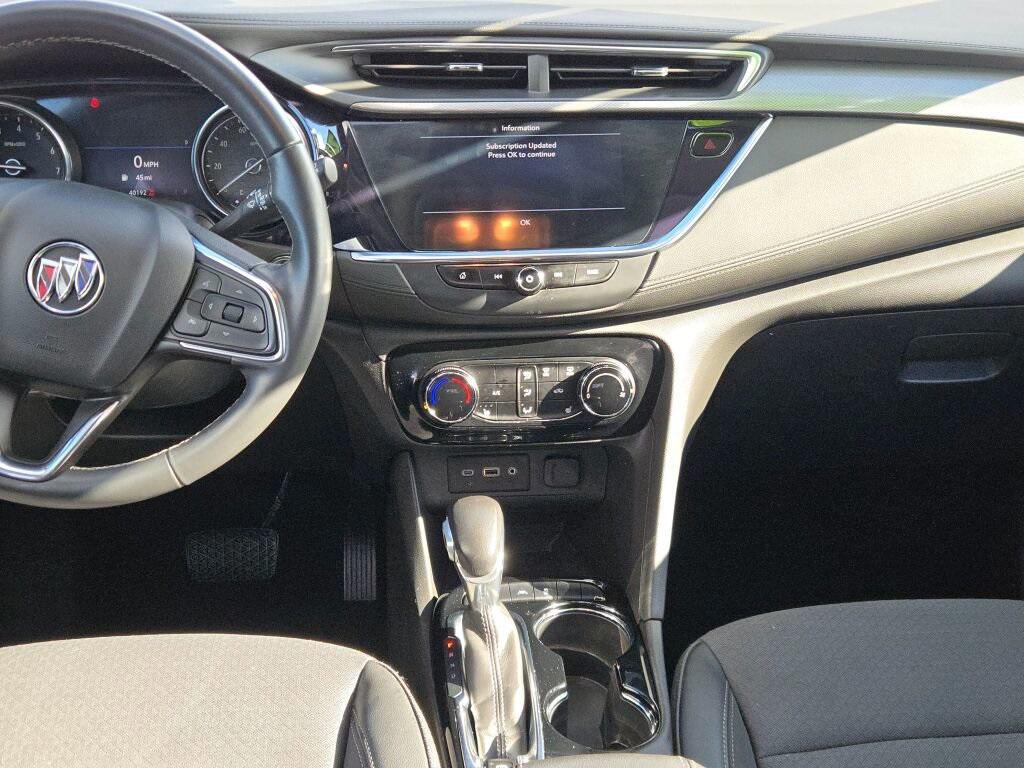 used 2022 Buick Encore GX car, priced at $19,995