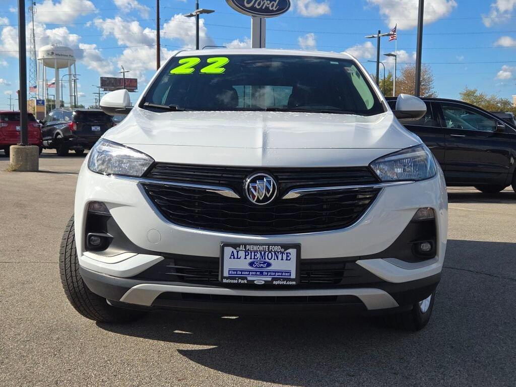 used 2022 Buick Encore GX car, priced at $19,995
