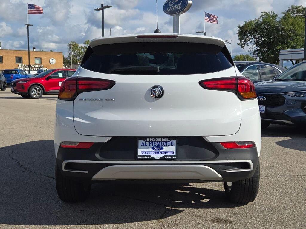 used 2022 Buick Encore GX car, priced at $19,995