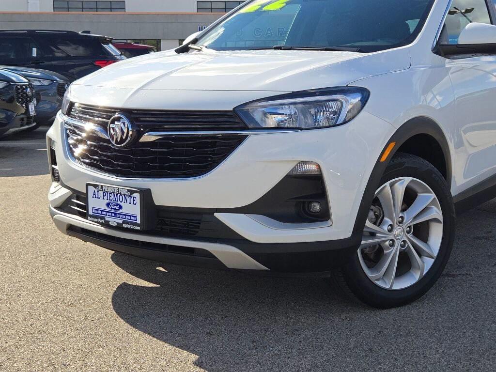 used 2022 Buick Encore GX car, priced at $19,995
