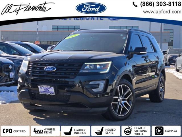 used 2017 Ford Explorer car, priced at $20,577