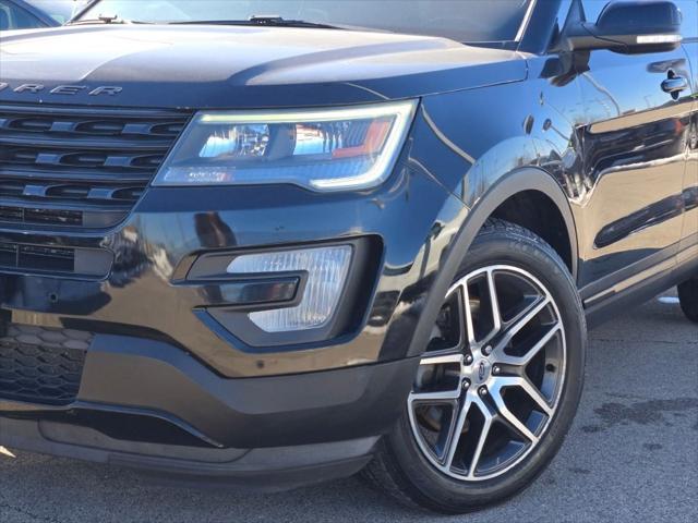 used 2017 Ford Explorer car, priced at $19,977