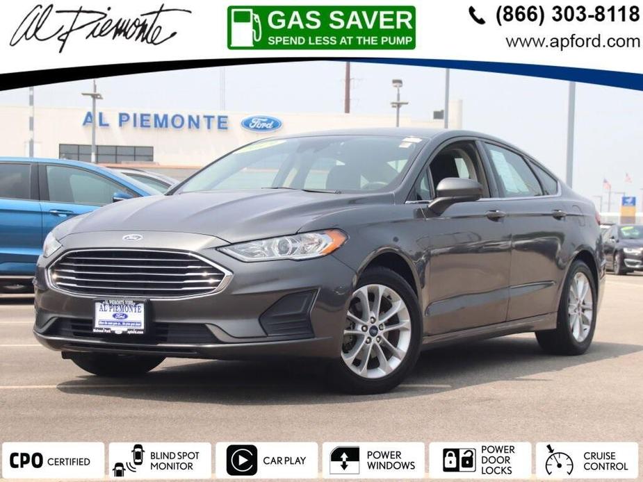 used 2019 Ford Fusion car, priced at $15,495