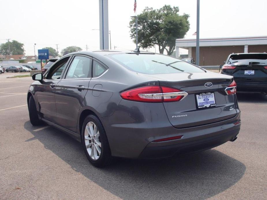 used 2019 Ford Fusion car, priced at $14,577