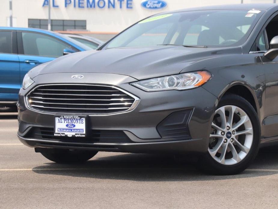 used 2019 Ford Fusion car, priced at $14,577