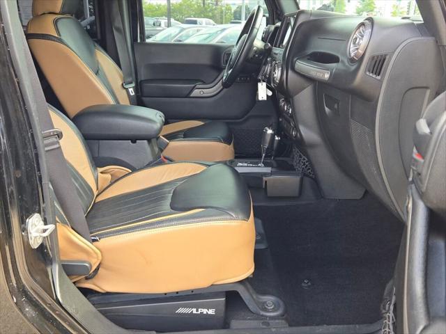 used 2016 Jeep Wrangler Unlimited car, priced at $23,000
