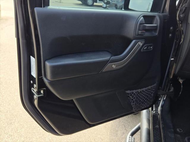 used 2016 Jeep Wrangler Unlimited car, priced at $23,000