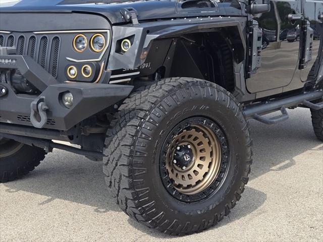 used 2016 Jeep Wrangler Unlimited car, priced at $23,000