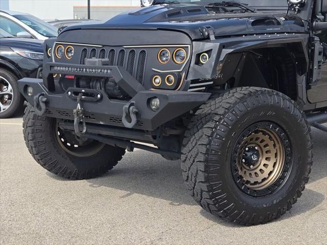 used 2016 Jeep Wrangler Unlimited car, priced at $23,000