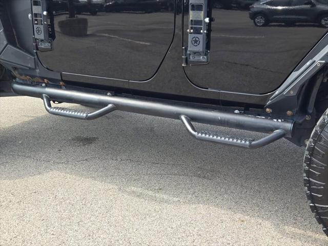 used 2016 Jeep Wrangler Unlimited car, priced at $23,000