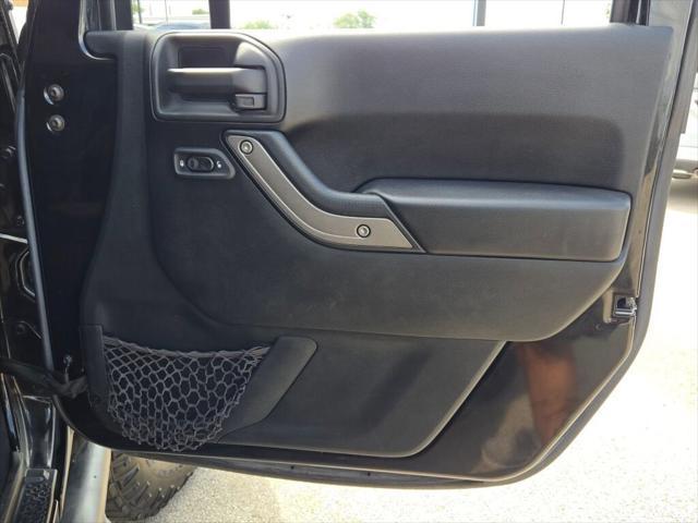 used 2016 Jeep Wrangler Unlimited car, priced at $23,000