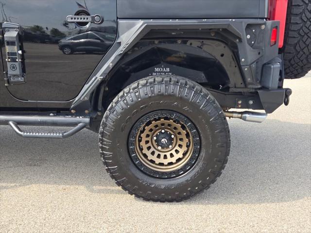 used 2016 Jeep Wrangler Unlimited car, priced at $23,000
