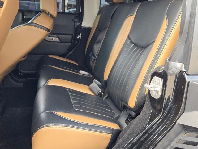 used 2016 Jeep Wrangler Unlimited car, priced at $23,000