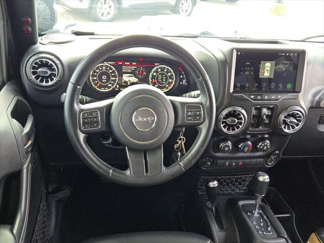 used 2016 Jeep Wrangler Unlimited car, priced at $23,000