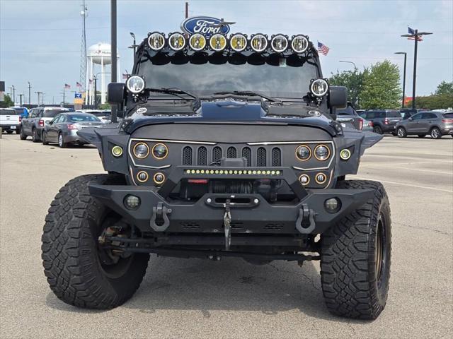 used 2016 Jeep Wrangler Unlimited car, priced at $23,000
