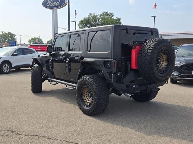 used 2016 Jeep Wrangler Unlimited car, priced at $23,000