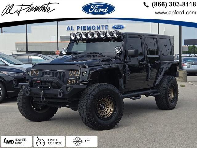 used 2016 Jeep Wrangler Unlimited car, priced at $23,000