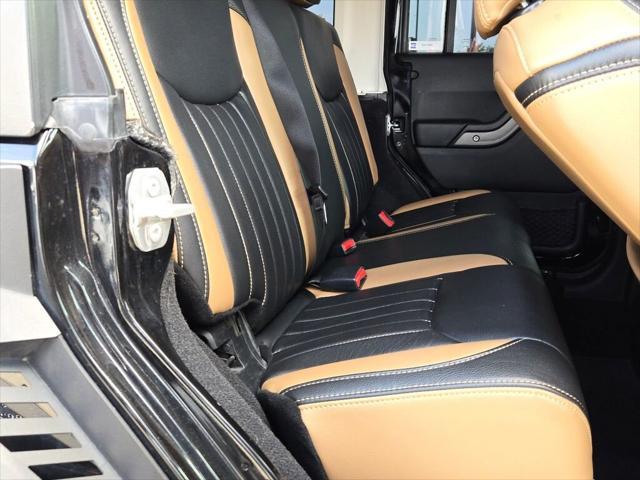 used 2016 Jeep Wrangler Unlimited car, priced at $23,000