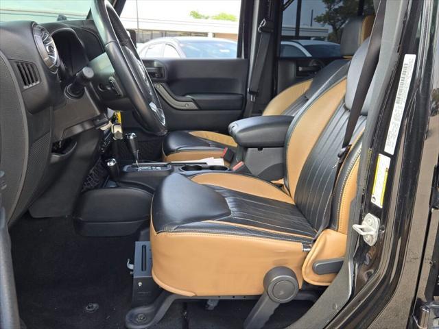 used 2016 Jeep Wrangler Unlimited car, priced at $23,000