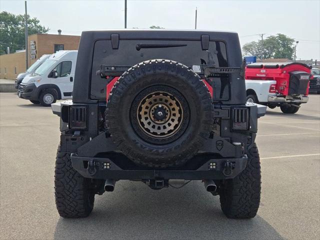 used 2016 Jeep Wrangler Unlimited car, priced at $23,000