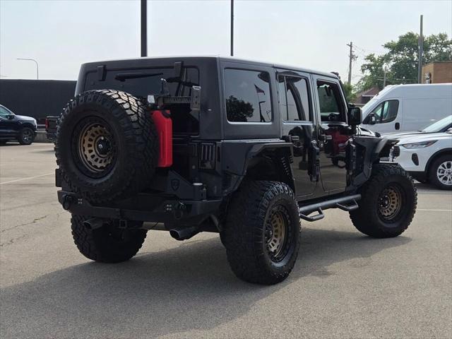 used 2016 Jeep Wrangler Unlimited car, priced at $23,000