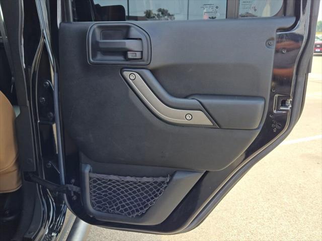 used 2016 Jeep Wrangler Unlimited car, priced at $23,000