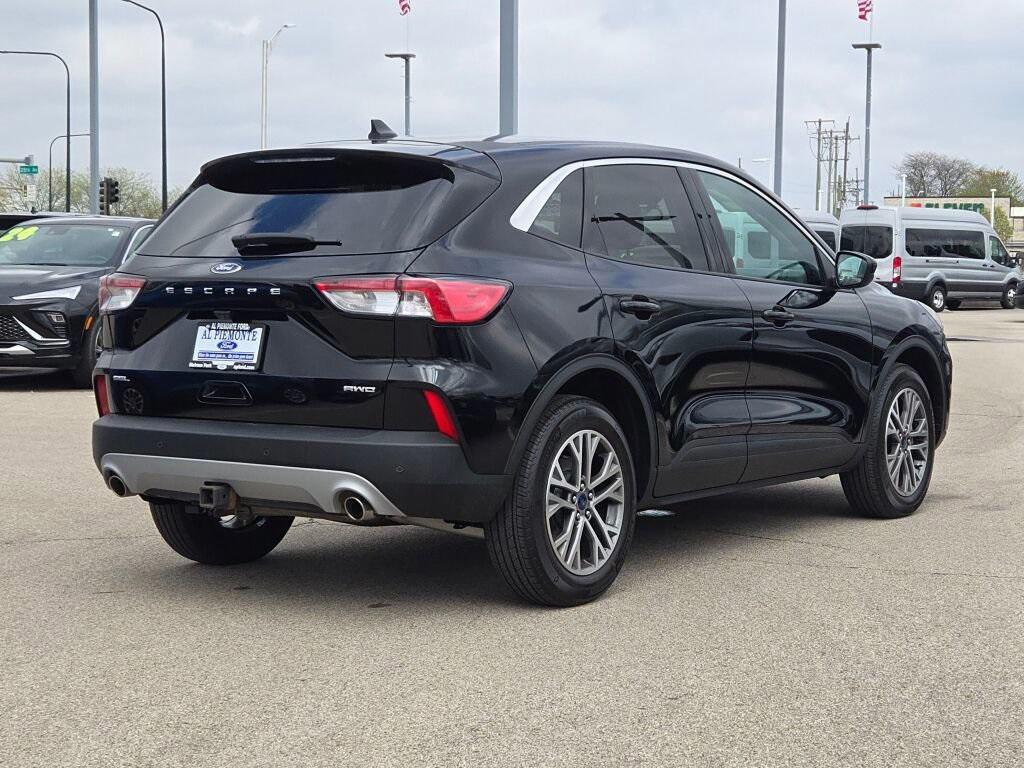 used 2022 Ford Escape car, priced at $25,900