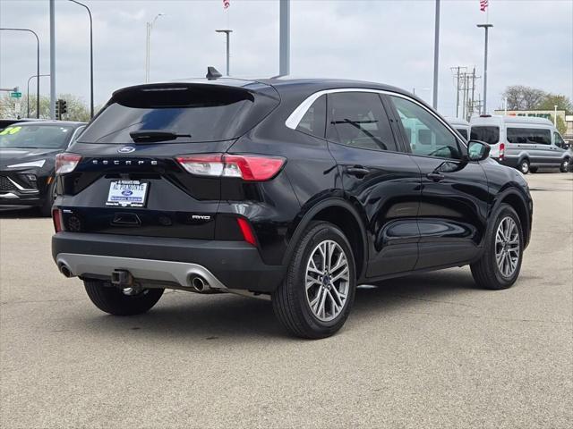 used 2022 Ford Escape car, priced at $28,877