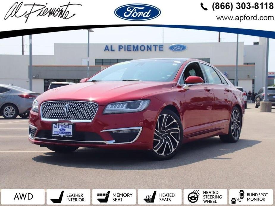used 2020 Lincoln MKZ car, priced at $27,577