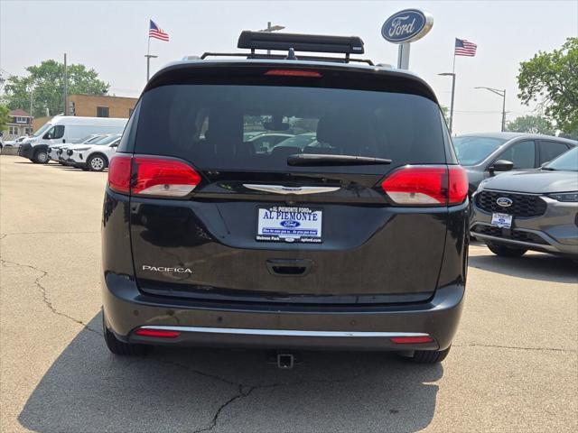 used 2020 Chrysler Pacifica car, priced at $16,000