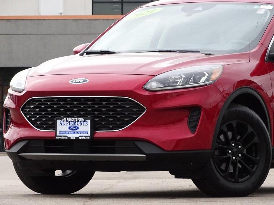 used 2021 Ford Escape car, priced at $21,777