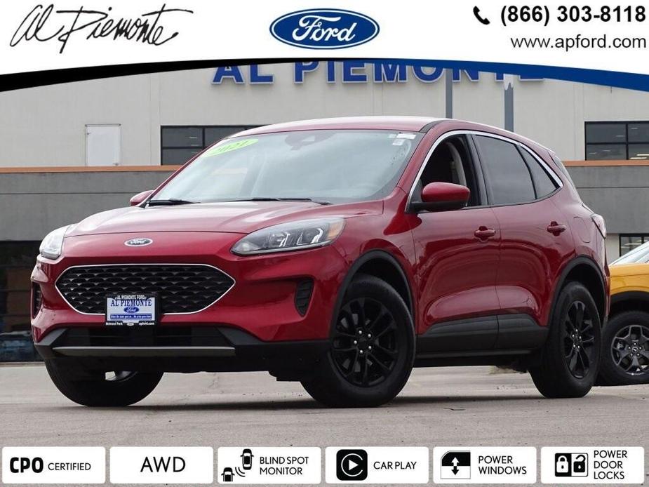 used 2021 Ford Escape car, priced at $21,477