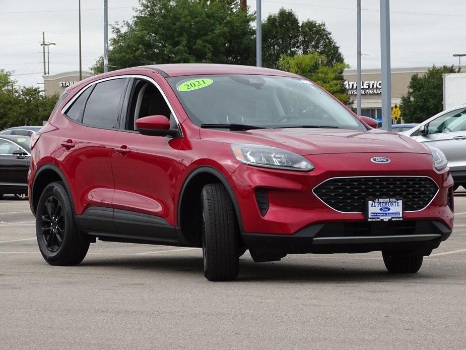 used 2021 Ford Escape car, priced at $21,077