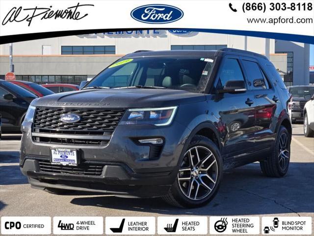 used 2019 Ford Explorer car, priced at $24,297