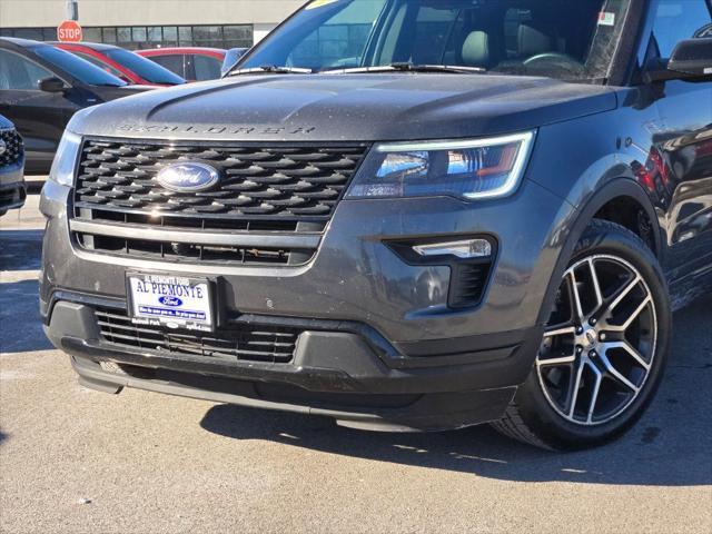 used 2019 Ford Explorer car, priced at $22,977