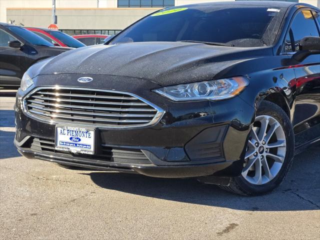 used 2020 Ford Fusion car, priced at $15,297