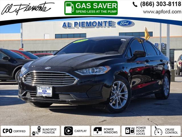 used 2020 Ford Fusion car, priced at $15,297