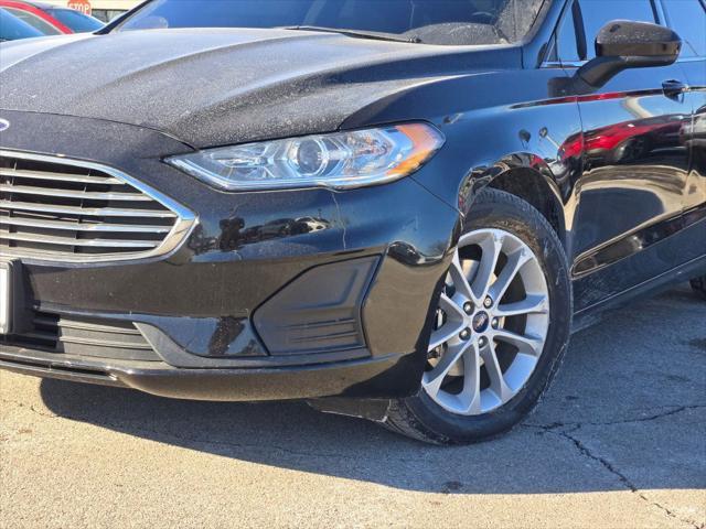 used 2020 Ford Fusion car, priced at $15,297