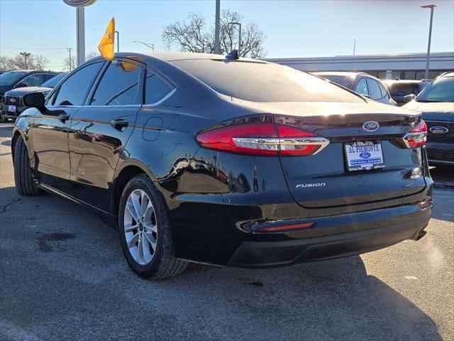 used 2020 Ford Fusion car, priced at $15,297