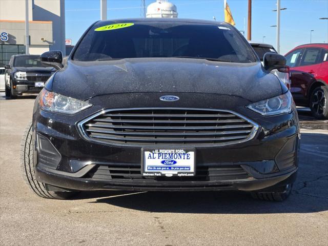 used 2020 Ford Fusion car, priced at $15,297