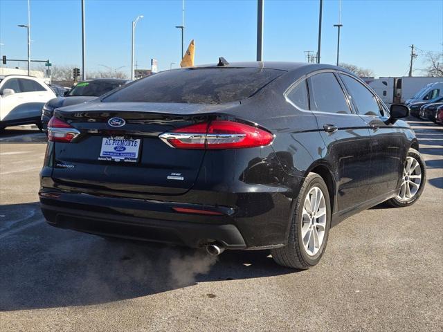 used 2020 Ford Fusion car, priced at $15,297