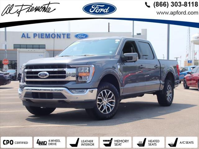 used 2021 Ford F-150 car, priced at $39,477