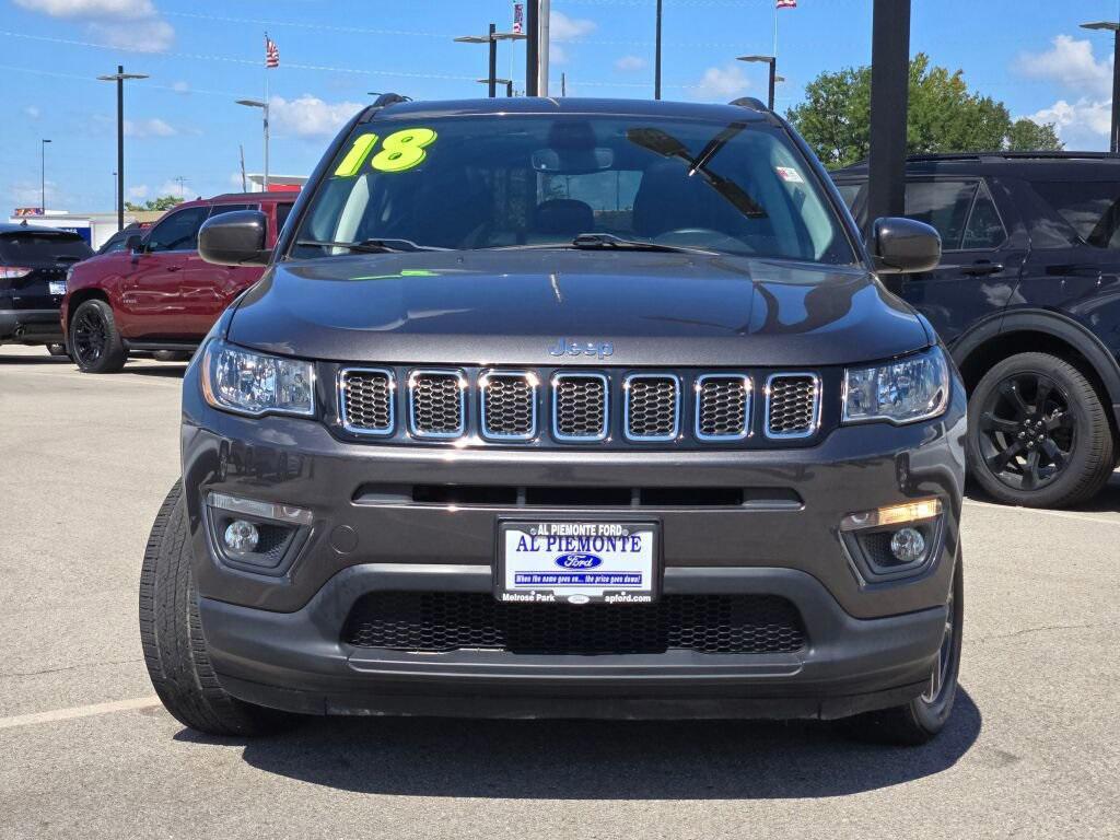 used 2018 Jeep Compass car, priced at $19,700