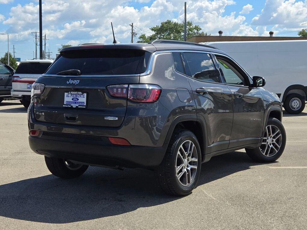used 2018 Jeep Compass car, priced at $19,700