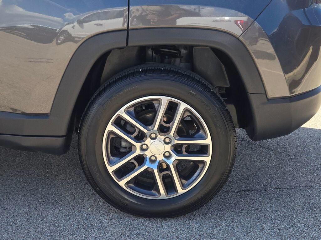 used 2018 Jeep Compass car, priced at $19,700