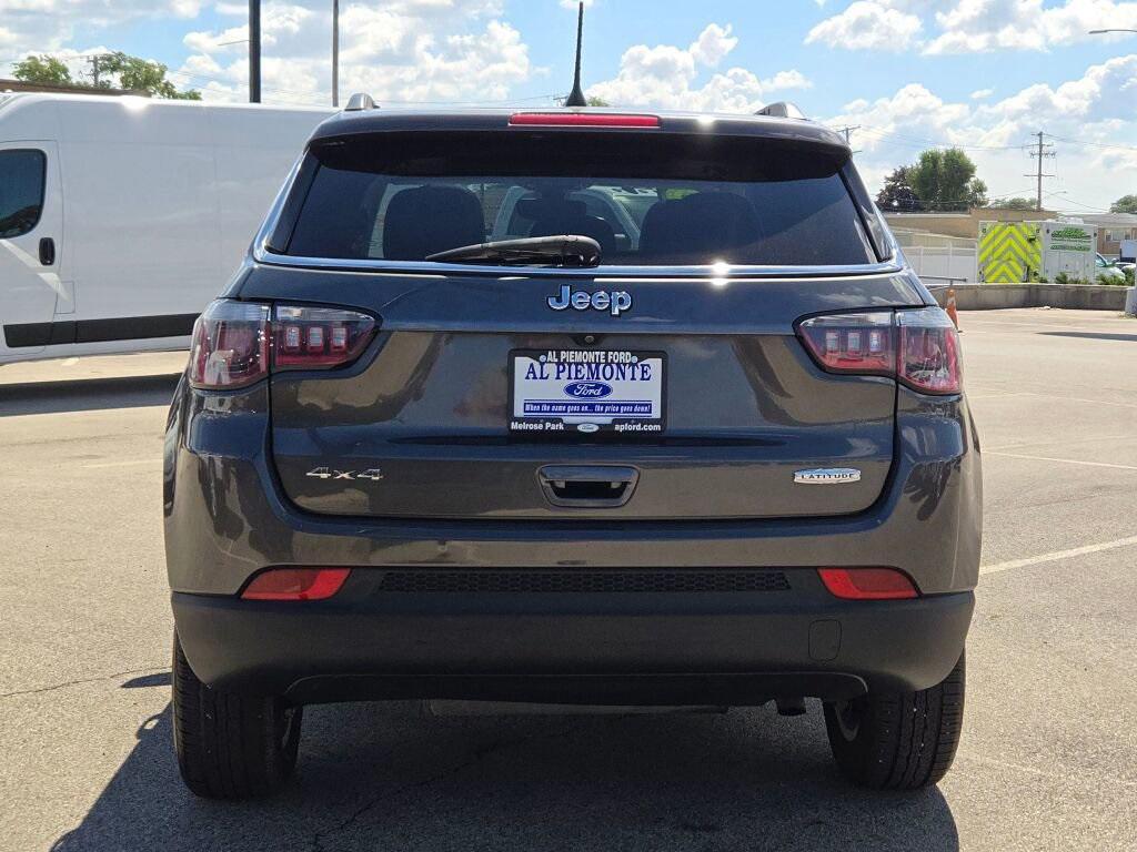 used 2018 Jeep Compass car, priced at $19,700