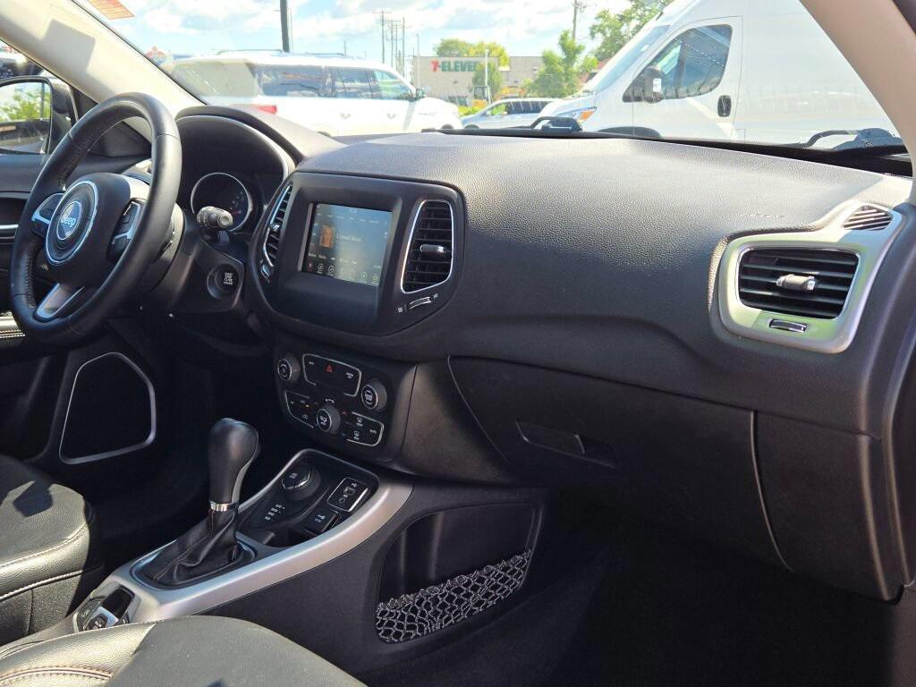 used 2018 Jeep Compass car, priced at $19,700