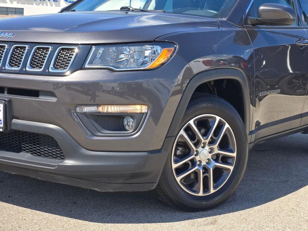 used 2018 Jeep Compass car, priced at $19,700